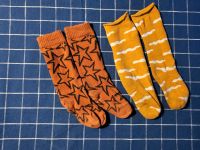 2 x Bobo Choses Socken 12 cm Rostrot und Senfgelb Duisburg - Rheinhausen Vorschau