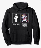 Hoodie Teacher englisch Teacher Gr s Baden-Württemberg - Remseck am Neckar Vorschau