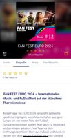 Fan Fest München 4x Karten 12.06 Kategorie 1 Berlin - Wilmersdorf Vorschau