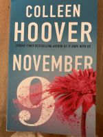 Colleen Hoover November 9. Buch in englischer Sprache Bayern - Steinkirchen Vorschau