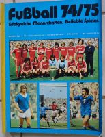 Fußball-Sammelalbum Bergmann komplett / Saison 1974/75 Sachsen - Kurort Seiffen Vorschau