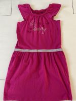 S.Oliver Kleid Gr. 140 fuchsia mit Glitzersteinen Glitzerbund Bayern - Zandt Vorschau