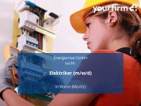 Elektriker (m/w/d) | Waren (Müritz) Peenehagen - Neu Schönau Vorschau