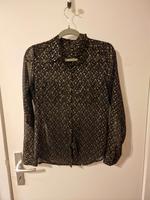 Guess Bluse schwarz Gold Gr M Kiel - Pries-Friedrichsort Vorschau