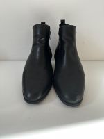 Tamaris Stiefelette Leder schwarz Absatz 5,5cm | 40 Pankow - Prenzlauer Berg Vorschau