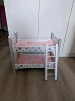 Holz Puppenbett & Schrank Nordrhein-Westfalen - Arnsberg Vorschau