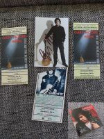 Gary Moore , Neil Carter Autogramm Signed  + Konzert Tickets Bonn - Beuel Vorschau