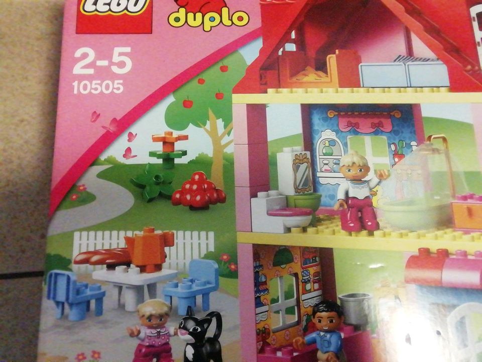 Duplo Puppenhaus 10505 Einfamilienhaus Top mit OVP in Centrum