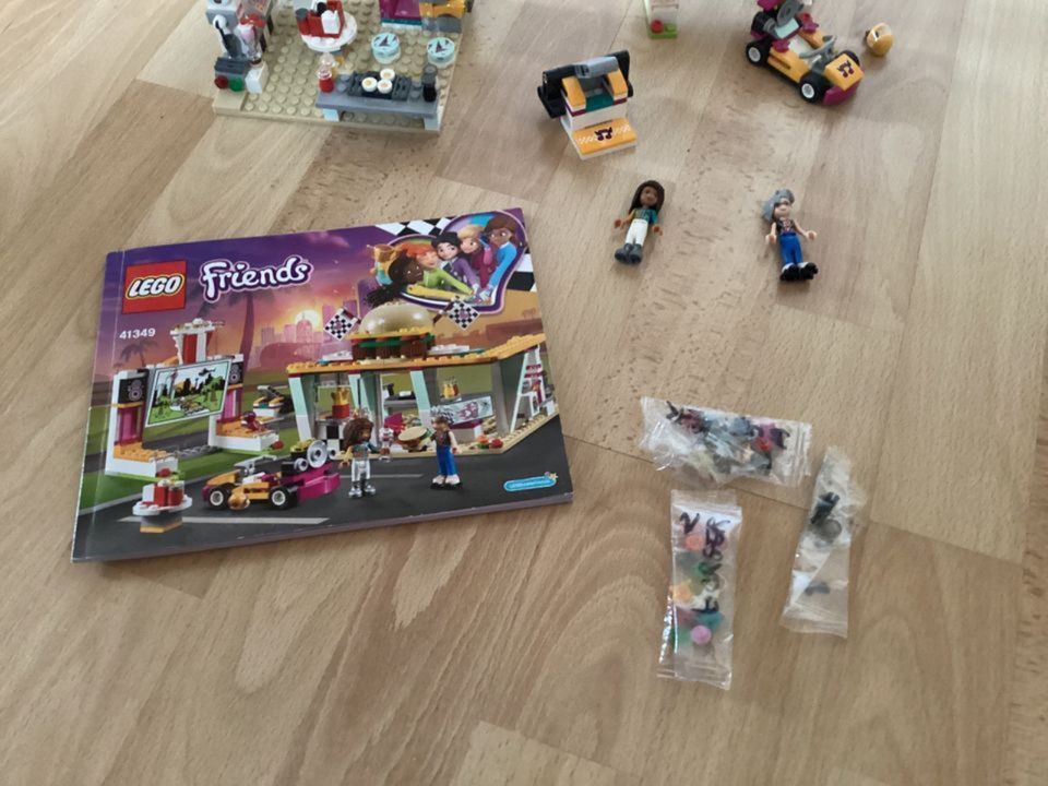 LEGO Friends Burgerladen 41349 Kinderspielzeug in Meckenheim