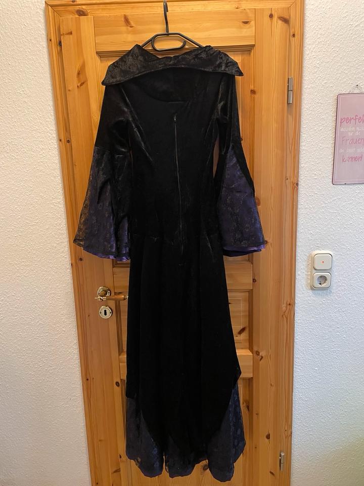 Karnevalkostüm, Hexen Kostüm, Zauberin, Kleid, Gr. S in Trittau