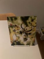 Elektro Pokémon Karte/Kunst auf Acrylglas (Ampharos, Elevoltek) Hannover - Vahrenwald-List Vorschau