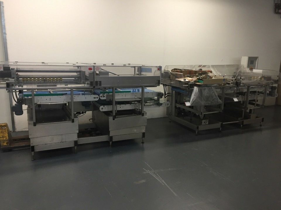 Kuchenschneidelinie Krumbein KSSM V3.0 Kuchenschneideanlage TOP in Bielefeld