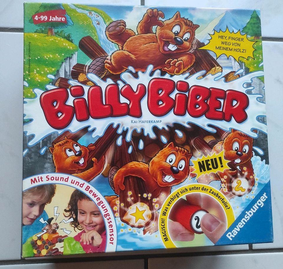 Super Billy Biber Spiel von Ravensburger Geschenk für Weihnachten in Elz