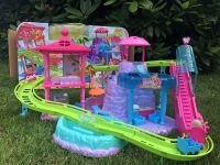 Polly Pocket Vergnügungspark Wasserpark Achterbahn Pool Disco Leipzig - Lindenthal Vorschau