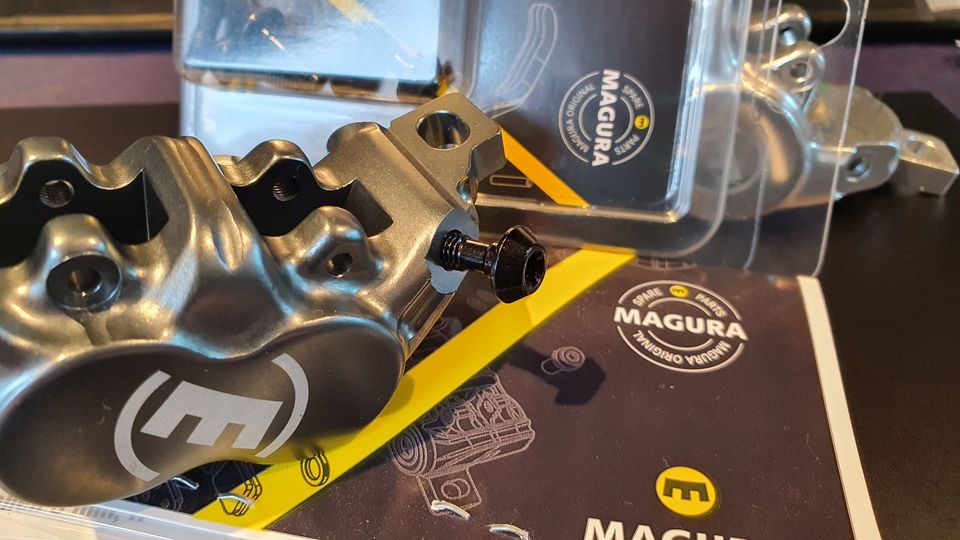 Magura MT Hohlschraube Öl Schrauben für MT4-MT8 MT5 MT7 MT6 NEU in Wuppertal