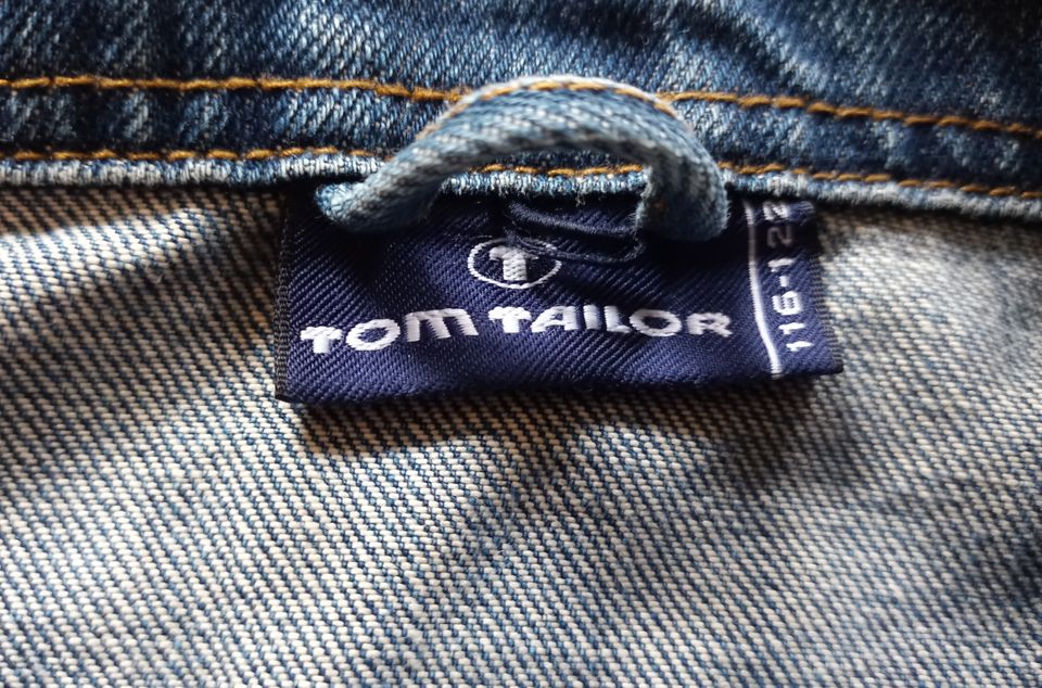 Tom Tailor Jeans Jacke Größe 116-122 in Wegberg