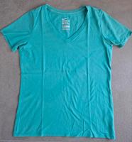 T-Shirt von Nike, türkis, Damen, Gr. 40/42 (L); TOP*** Nordrhein-Westfalen - Hilden Vorschau