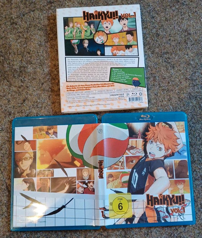 HAIKYU !! Bluray in Düren