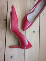Buffalo Pumps High Heels rot Größe 38 NEU Berlin - Charlottenburg Vorschau