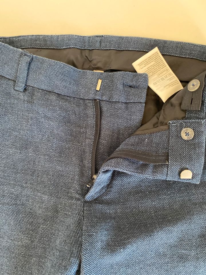 H&M Anzug blau Jacke 140 Hose 134 in Dortmund