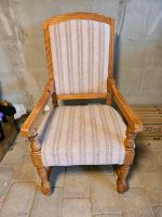 Alte shabby antik Holz Stühle zu verkaufen Sachsen-Anhalt - Wolfen Vorschau