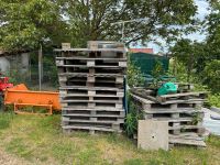 Holzpaletten defekt - zu verschenken Rheinland-Pfalz - Maikammer Vorschau