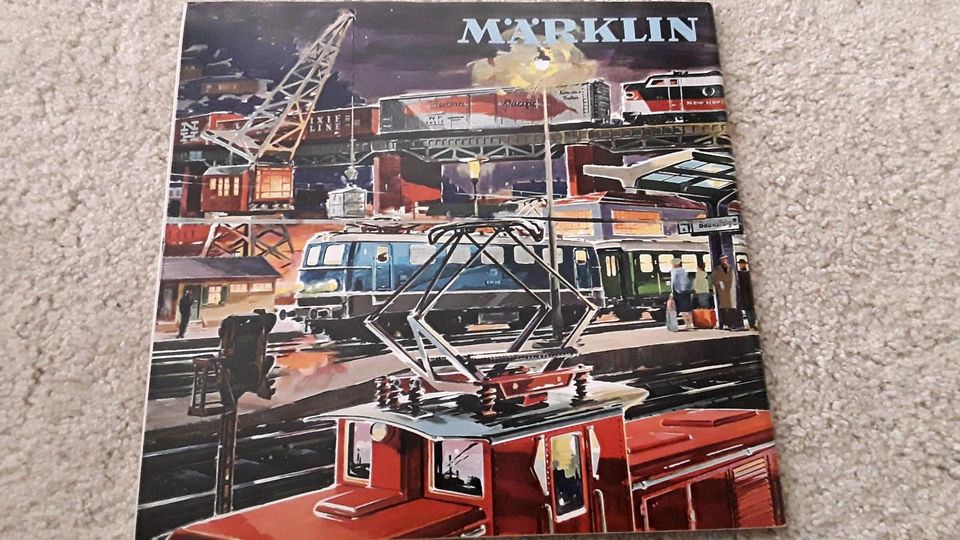 Märklin Katalog 1962/63 in Hamburg