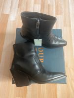 Damen Cowboy Western Stiefel Stiefeletten schwarz Echtleder Gr.38 Bayern - Ergolding Vorschau