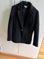 Schwarzer Blazer Tweed Gr 38 Kreis Ostholstein - Heringsdorf Vorschau