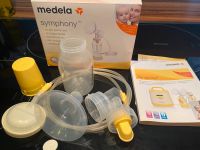 Medela symphony Milchpumpe Einzelpumpset Milchpumpe Brustpumpe Baden-Württemberg - Neuried Vorschau