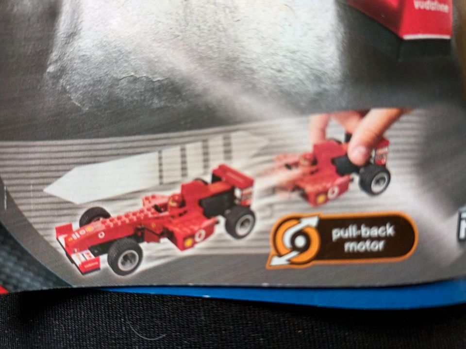 Lego Racers Ferrari F1 Pit Set in Pattensen