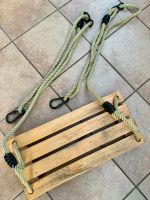 Holzschaukel Outdoor für Kinder/Erwachsene mit verstellbarem Seil Rheinland-Pfalz - Ludwigshafen Vorschau
