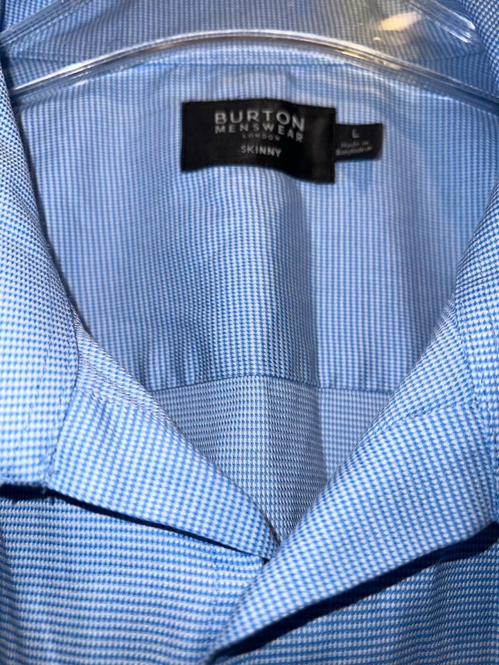 Herren Hemden Paket Business Tommy Hilfiger Burton in L in Andernach