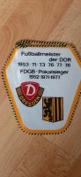 DDR Wimpel Fußballmeister FDGB Pokalsieger Pankow - Weissensee Vorschau