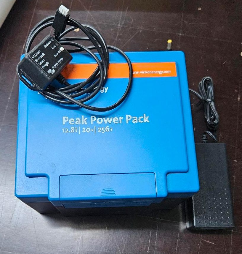 Victron peak power pack 20Ah Bluetooth dongle Ladegerät in Velbert