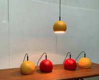 Mid Century Space Age Ball Pendant Lamp Kugel Leuchte 60er 70er Hamburg-Nord - Hamburg Winterhude Vorschau