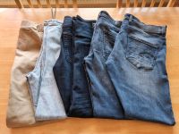 Männer Jungen Jungs Jeans Hosen Jeanshose schwarz blau beige Thüringen - Schleiz Vorschau