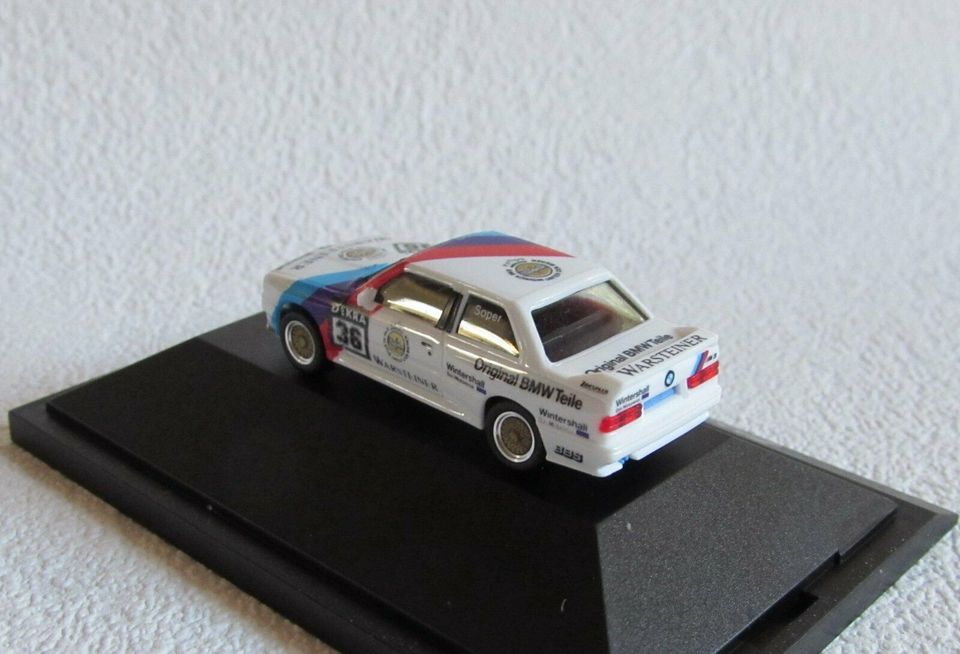 Herpa 3516 Zakspeed BMW M3 Soper Nr. 36 Spur H0 in Berlin