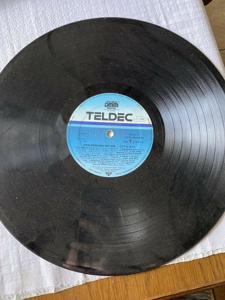 Schallplatten Platten in Trabitz