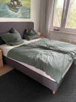 Ikea Dunvik 180x200 dunkelgrau ohne Topper, ab Ende Juni Berlin - Pankow Vorschau