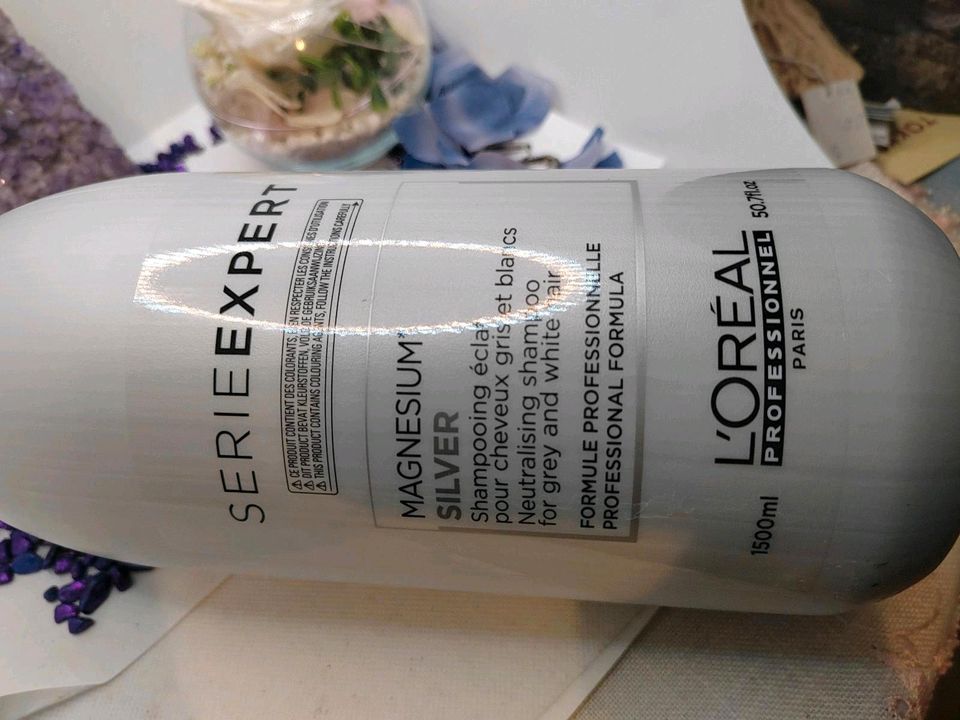 L'ORÉAL professionell SerieExpert Silver Shampoo 1500ml in Neustadt -  Huckelriede | eBay Kleinanzeigen ist jetzt Kleinanzeigen