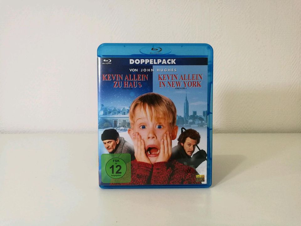 Blu ray Disc Kevin allein zu Hause & Kevin allein in New York top in München