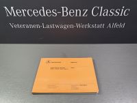 Mercedes-Benz Ersatzteil-Bildband Motor 1628 A  Modell 387 Niedersachsen - Alfeld (Leine) Vorschau