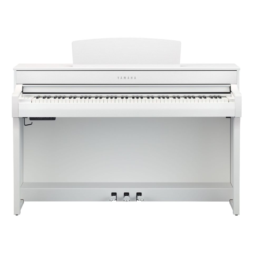 Yamaha CLP-745 W inkl. Klavierbank mieten, Neuinstrument, deutschlandweit in Niederzissen