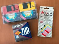 Floppy Disks neu mit Box 30 Stück mit Label-Set Berlin - Tempelhof Vorschau