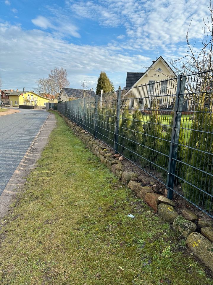 Gartenzaun Gartenzäune Tore Pforte in Leipzig