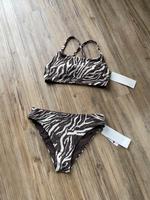NEU | H&M Move Sport Bikini | Gr. 40/42 | braun | Zebra Niedersachsen - Müden Vorschau