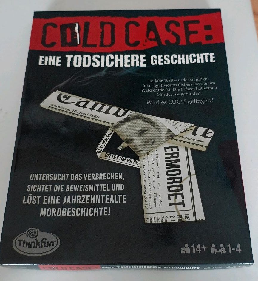 Cold Case eine todsichere Geschichte in Uplengen