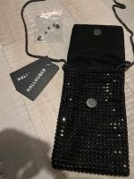 Hallhuber Tasche Glitzer Handytasche Schwarz Neu Nordrhein-Westfalen - Krefeld Vorschau