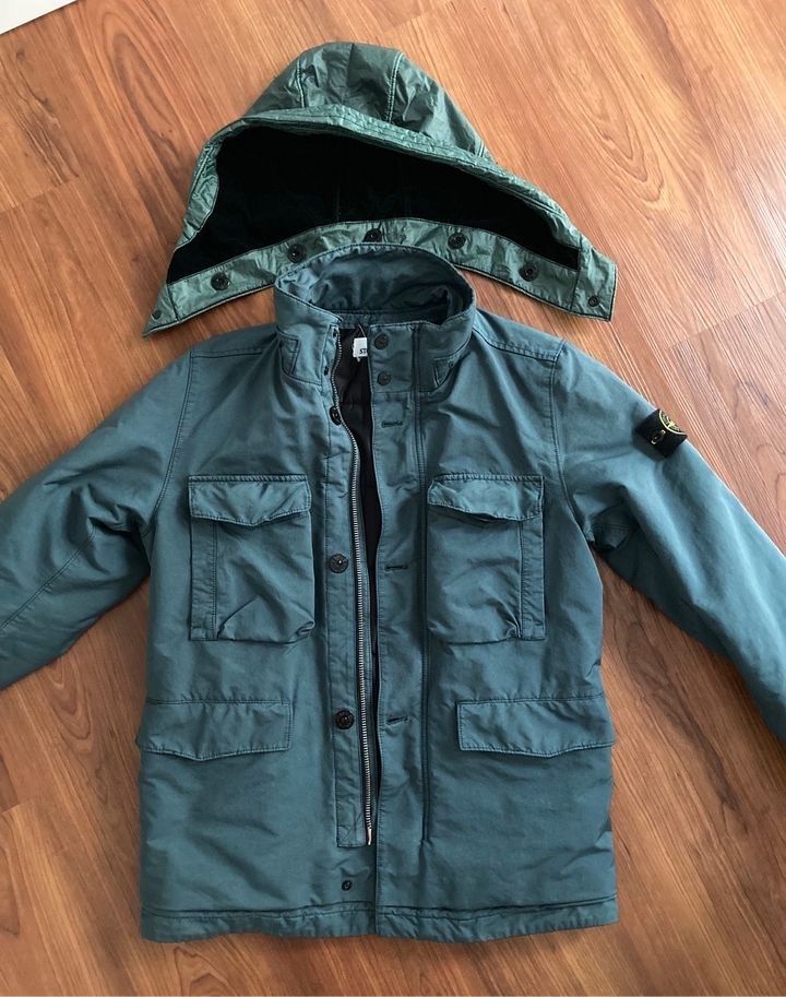 Stone Island David-TC Kurzjacke Feldjacke Mantel Parka NEU S/M in Ludwigsburg